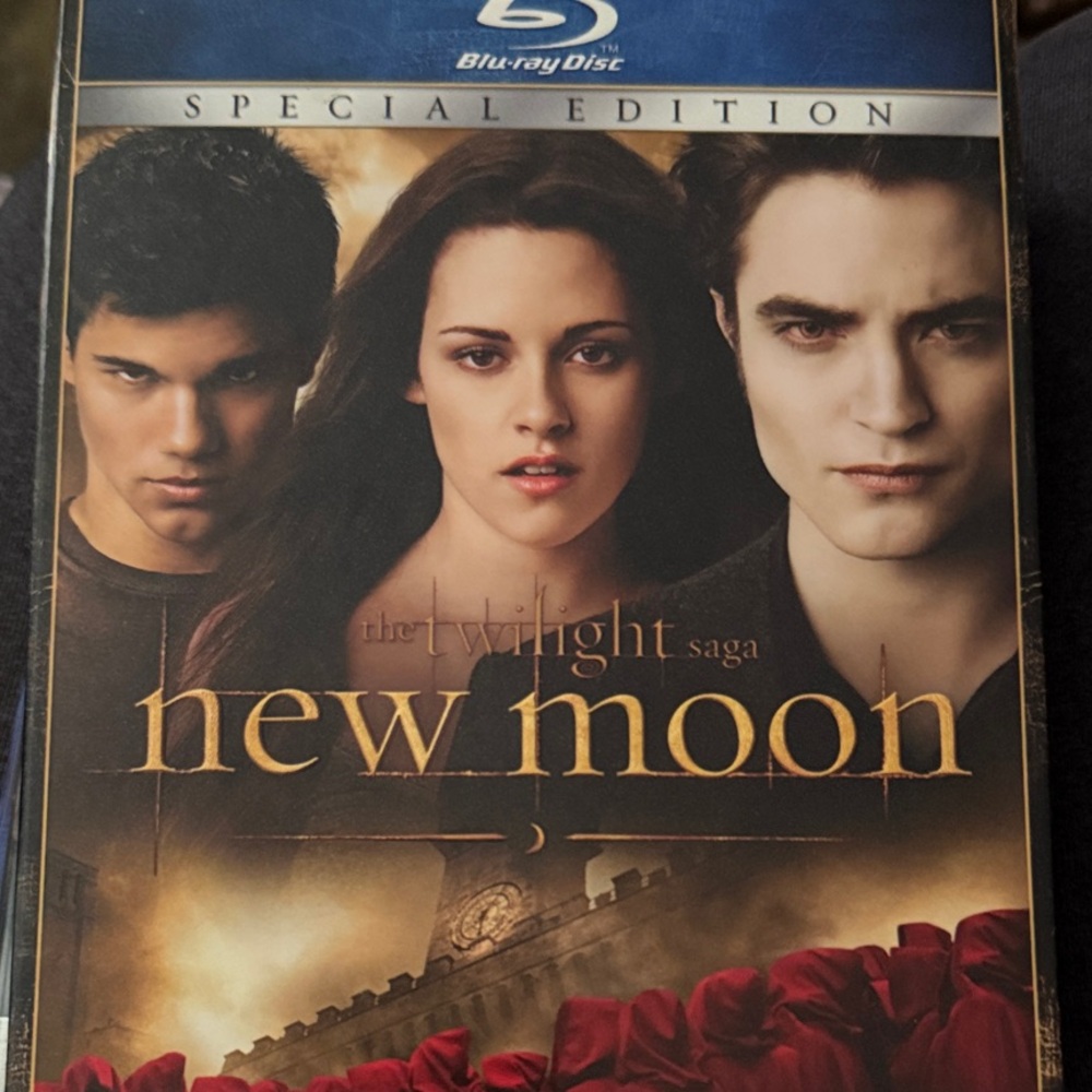 Twilight Saga: New Moon Blu-ray